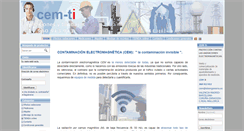 Desktop Screenshot of cem.teleingenieria.es